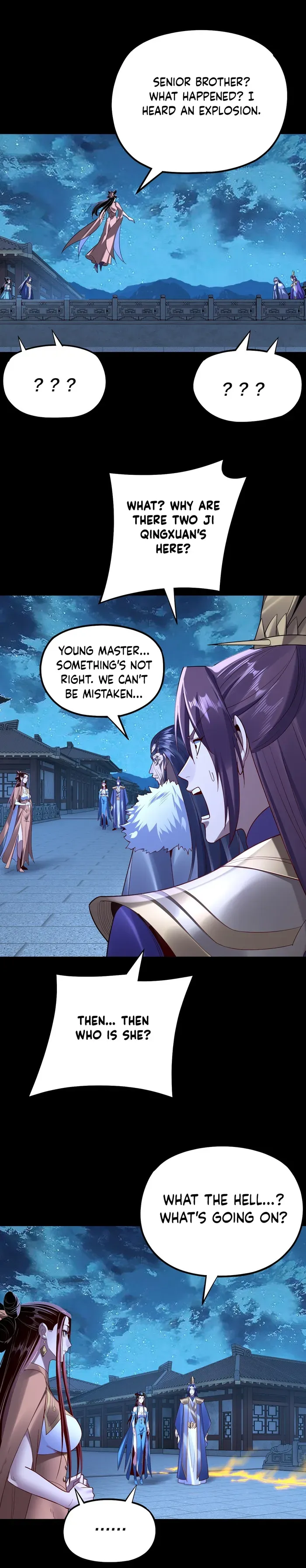 Me, The Heavenly Destined Villain Chapter 141 Online - página 5