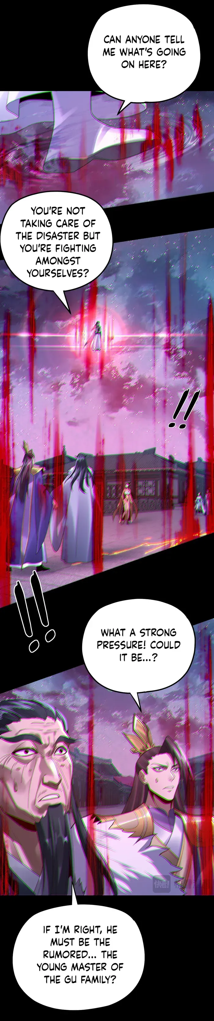 Me, The Heavenly Destined Villain Chapter 141 Online - página 6