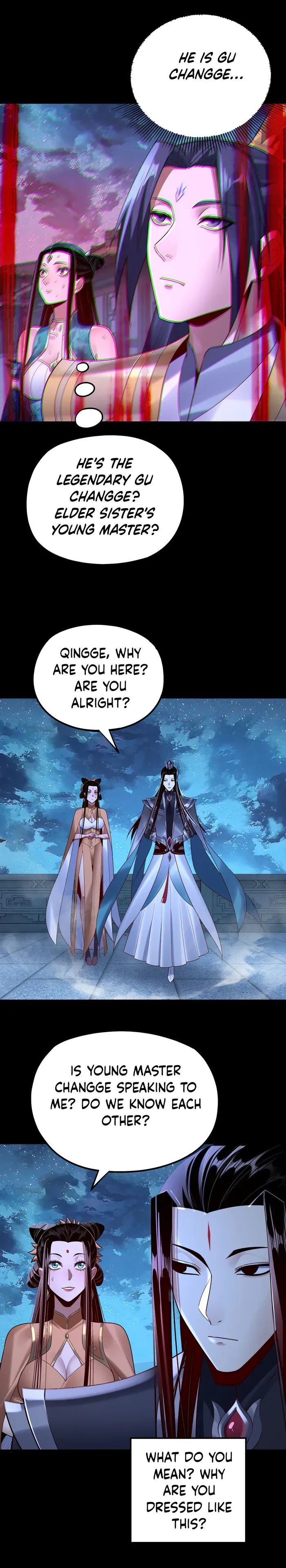 Me, The Heavenly Destined Villain Chapter 141 Online - página 7