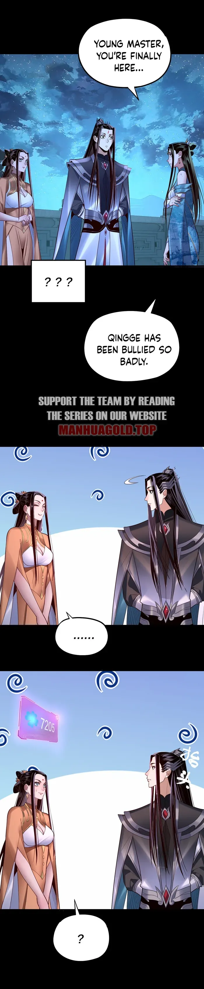 Me, The Heavenly Destined Villain Chapter 141 Online - página 8