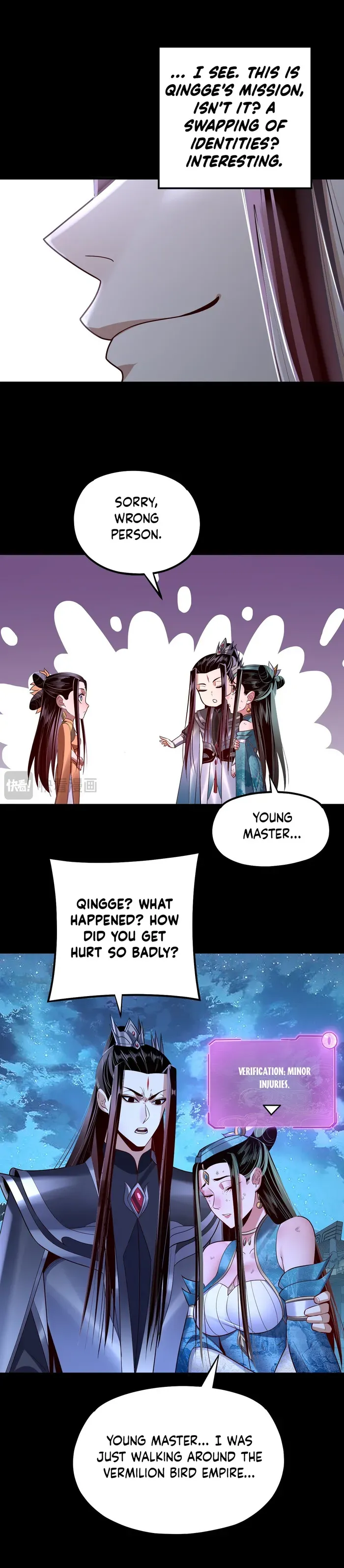 Me, The Heavenly Destined Villain Chapter 141 Online - página 9
