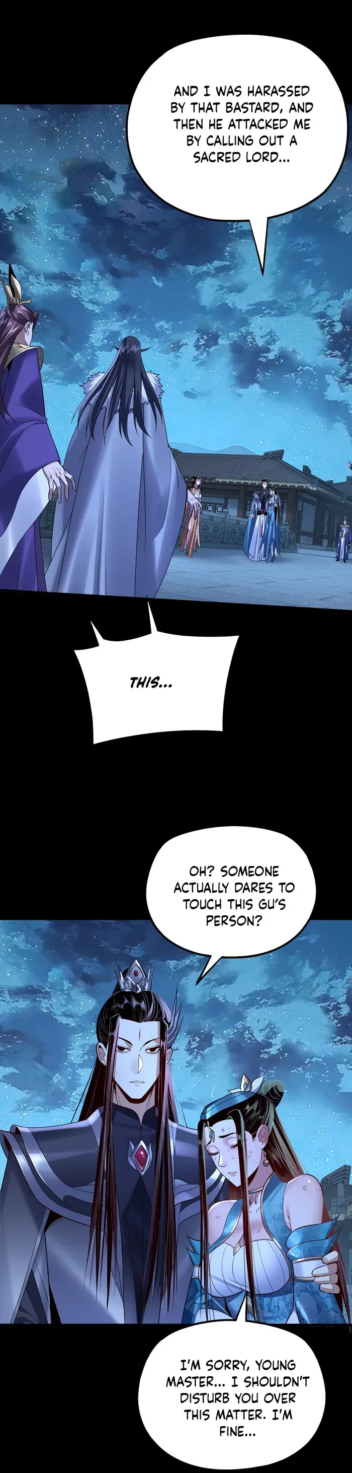 Me, The Heavenly Destined Villain Chapter 141 Online - página 10