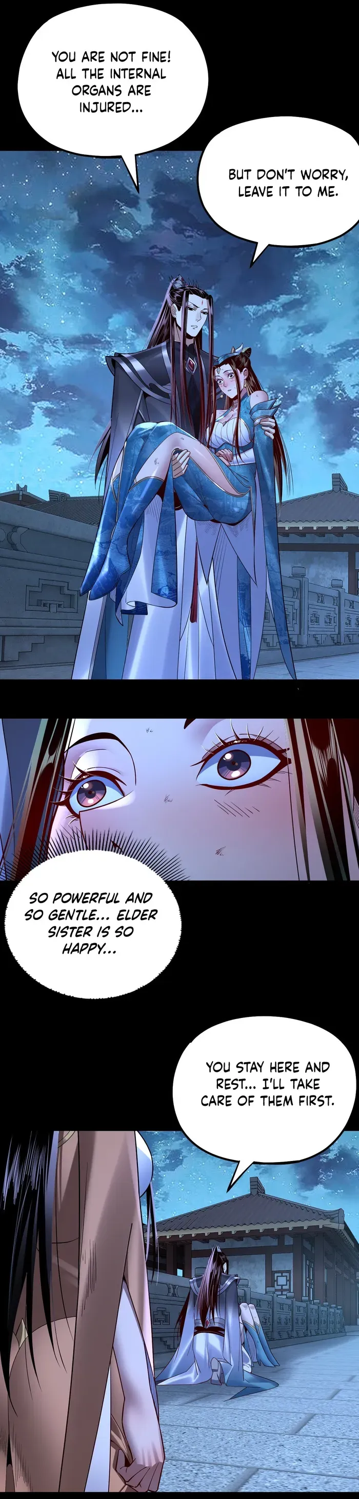 Me, The Heavenly Destined Villain Chapter 141 Online - página 11