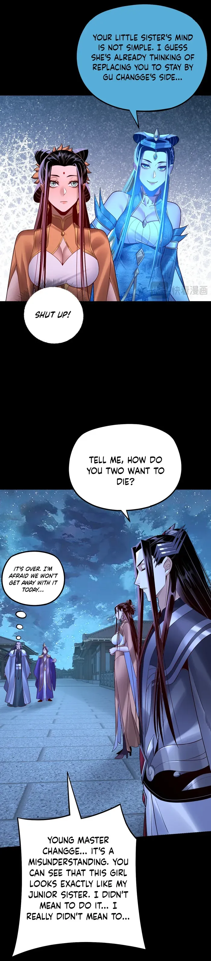 Me, The Heavenly Destined Villain Chapter 141 Online - página 12