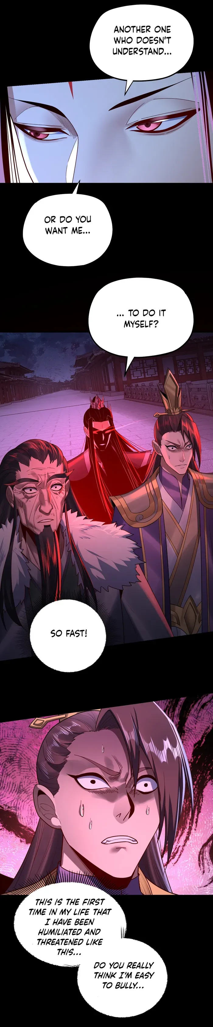 Me, The Heavenly Destined Villain Chapter 141 Online - página 13