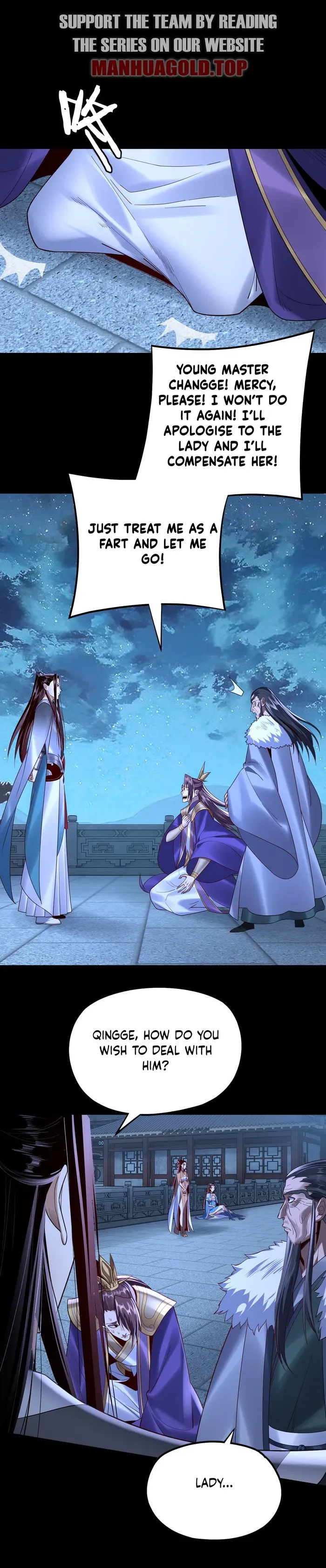 Me, The Heavenly Destined Villain Chapter 141 Online - página 14