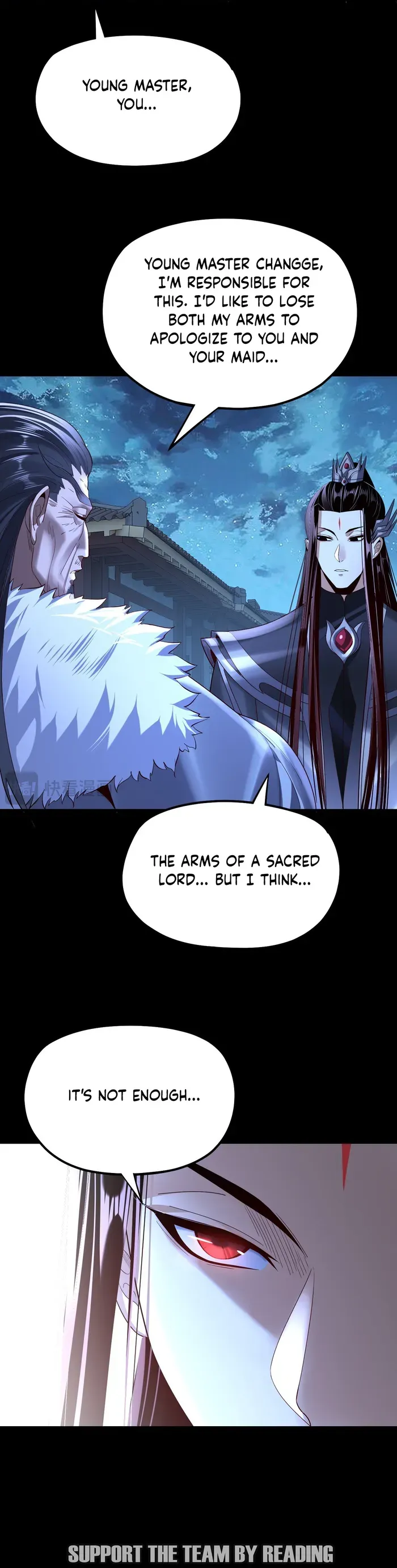 Me, The Heavenly Destined Villain Chapter 141 Online - página 16