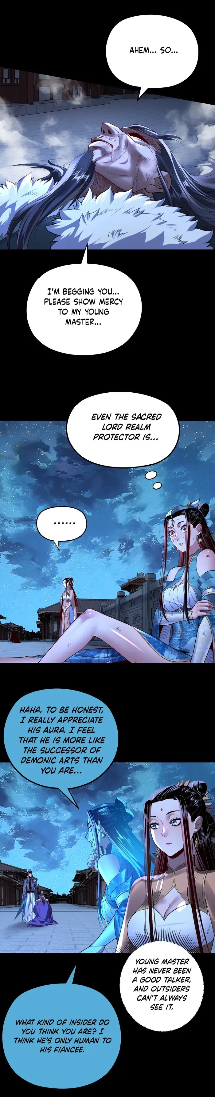 Me, The Heavenly Destined Villain Chapter 141 Online - página 18