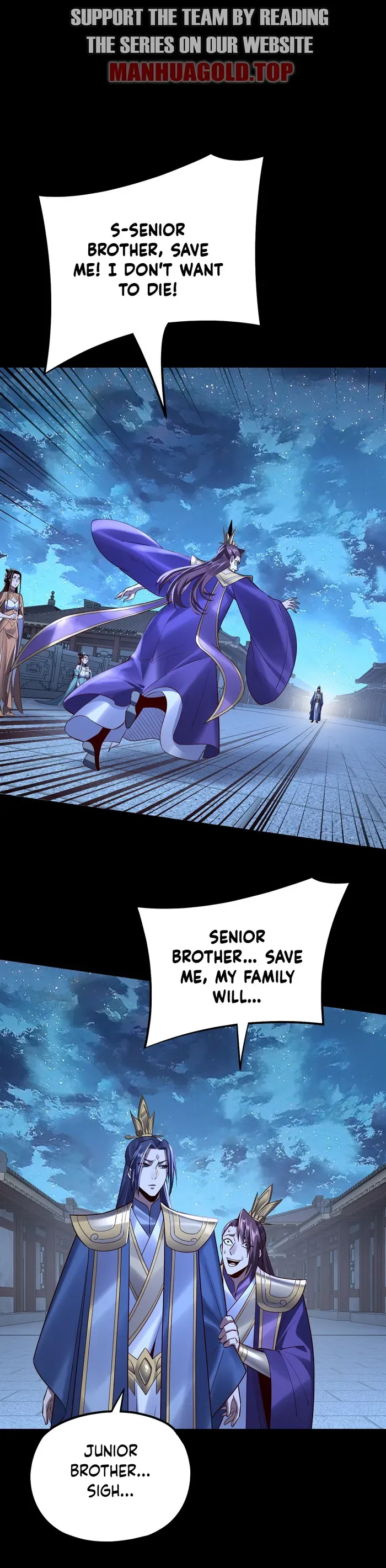 Me, The Heavenly Destined Villain Chapter 141 Online - página 20