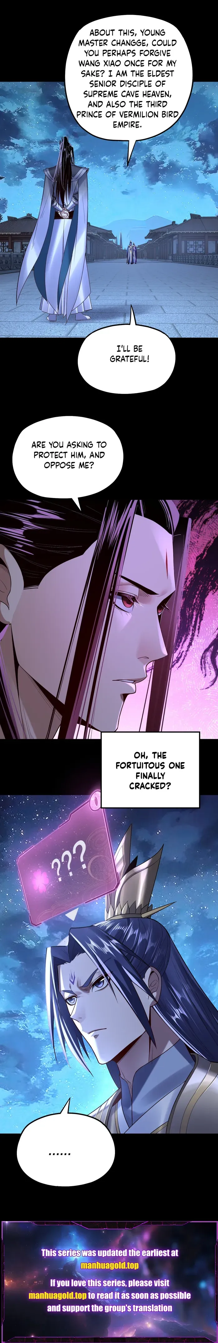 Me, The Heavenly Destined Villain Chapter 141 Online - página 21