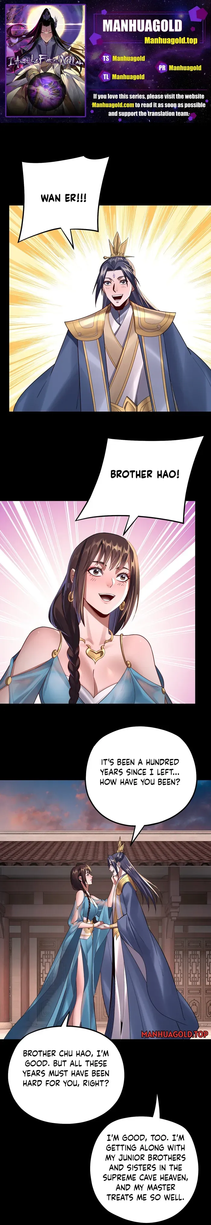 Me, The Heavenly Destined Villain Chapter 143 Online - página 1