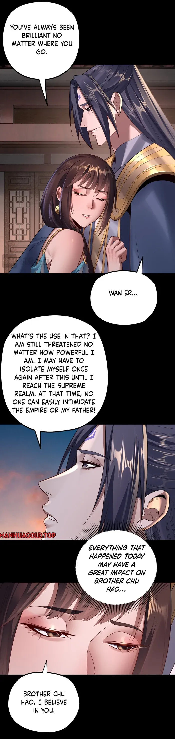 Me, The Heavenly Destined Villain Chapter 143 Online - página 2