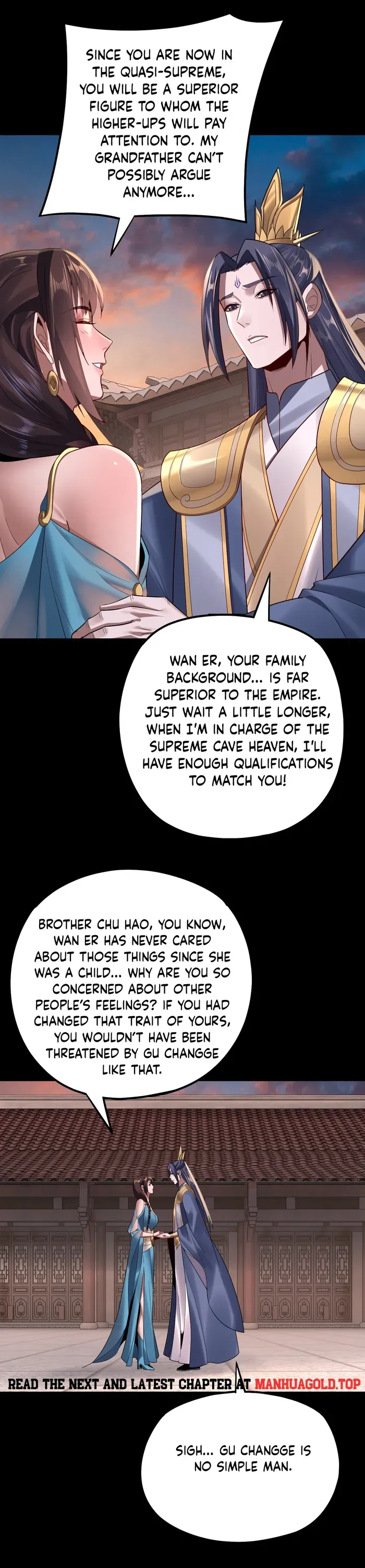 Me, The Heavenly Destined Villain Chapter 143 Online - página 3