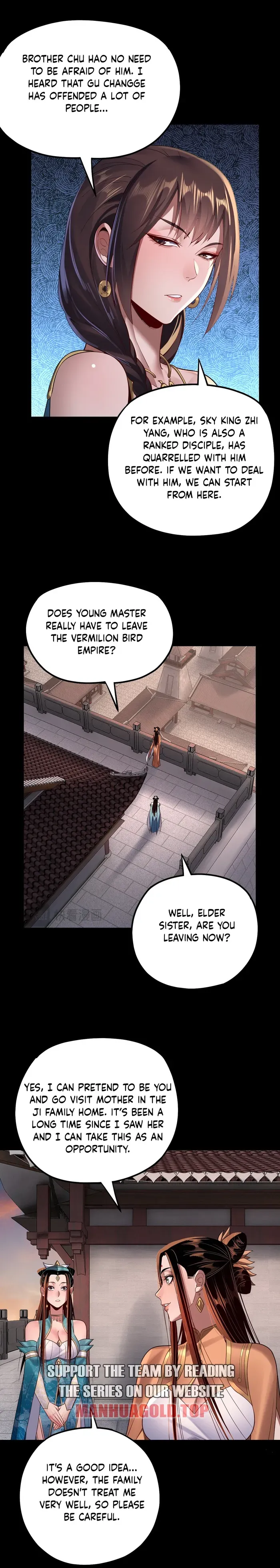 Me, The Heavenly Destined Villain Chapter 143 Online - página 4