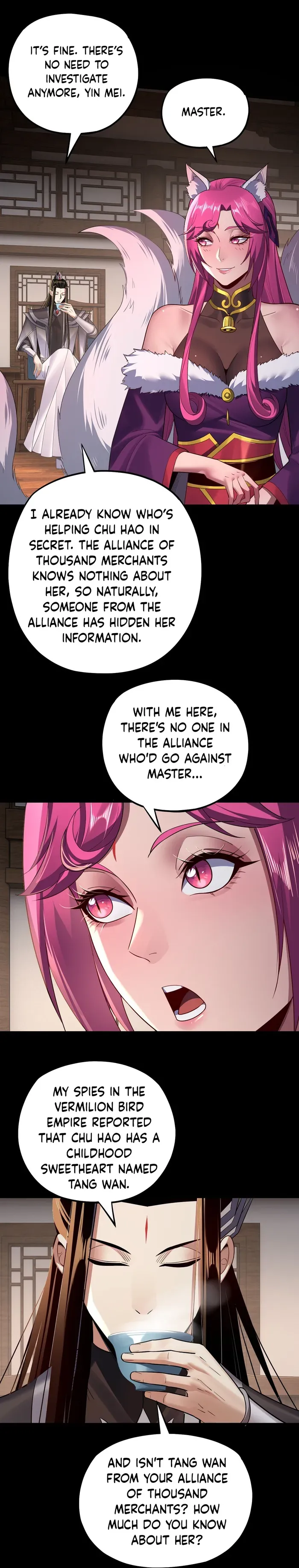 Me, The Heavenly Destined Villain Chapter 143 Online - página 8