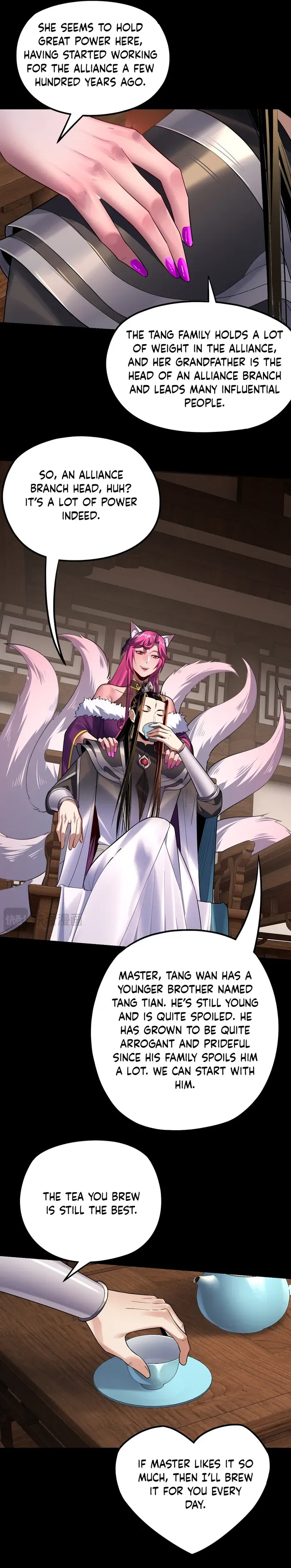 Me, The Heavenly Destined Villain Chapter 143 Online - página 9