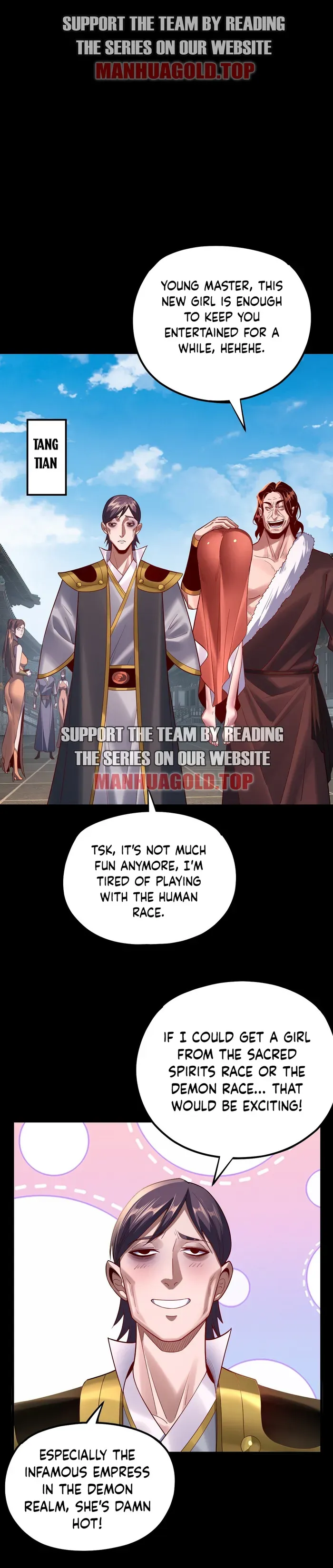 Me, The Heavenly Destined Villain Chapter 143 Online - página 10