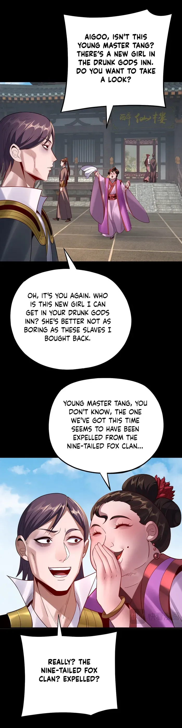 Me, The Heavenly Destined Villain Chapter 143 Online - página 11