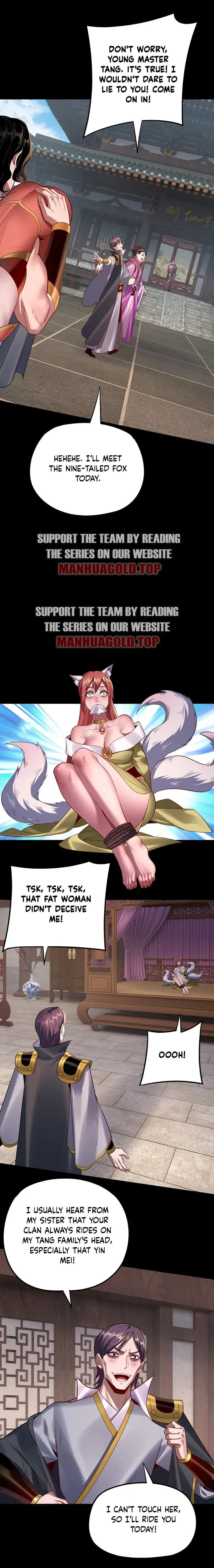 Me, The Heavenly Destined Villain Chapter 143 Online - página 12