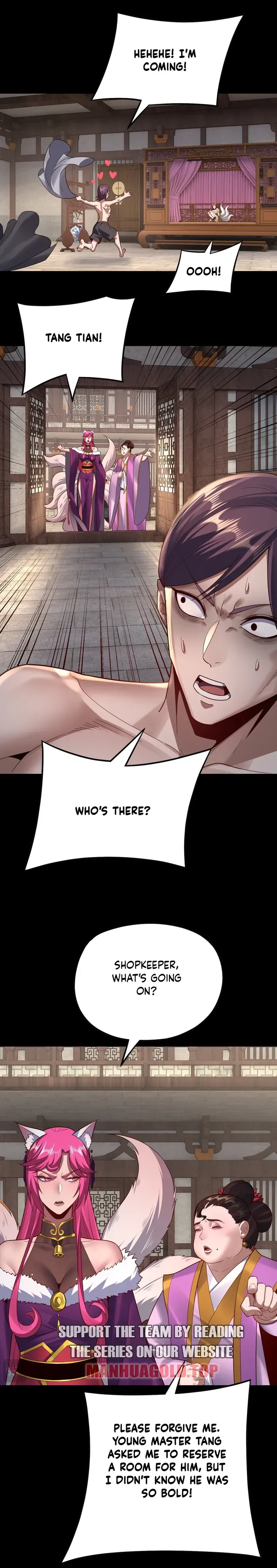 Me, The Heavenly Destined Villain Chapter 143 Online - página 13