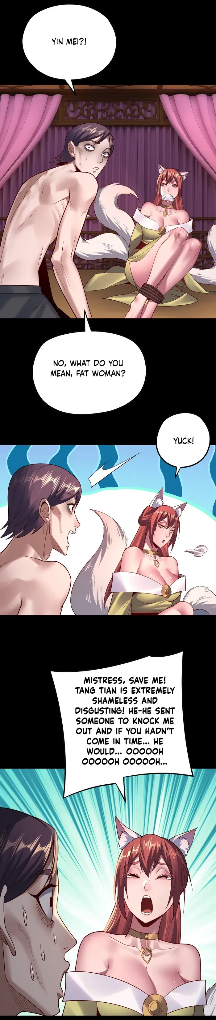 Me, The Heavenly Destined Villain Chapter 143 Online - página 14