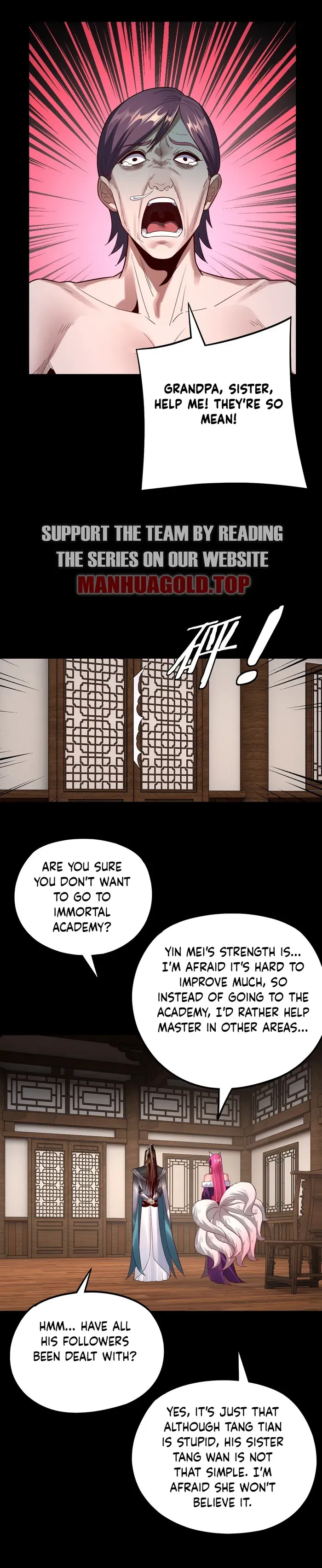 Me, The Heavenly Destined Villain Chapter 143 Online - página 18