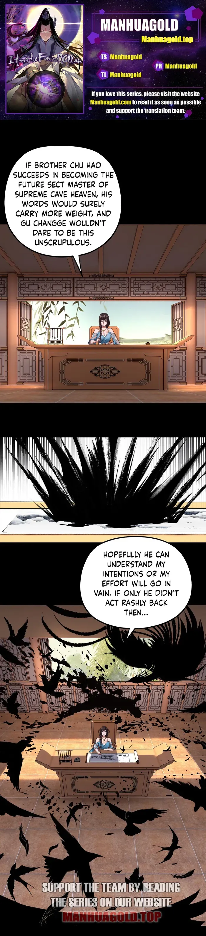 Me, The Heavenly Destined Villain Chapter 144 Online - página 1