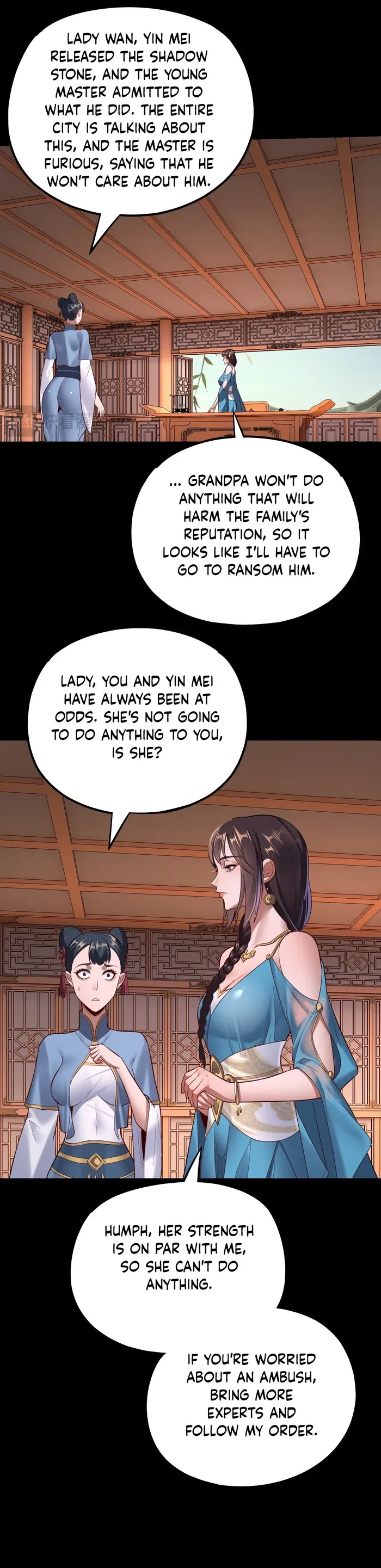 Me, The Heavenly Destined Villain Chapter 144 Online - página 3