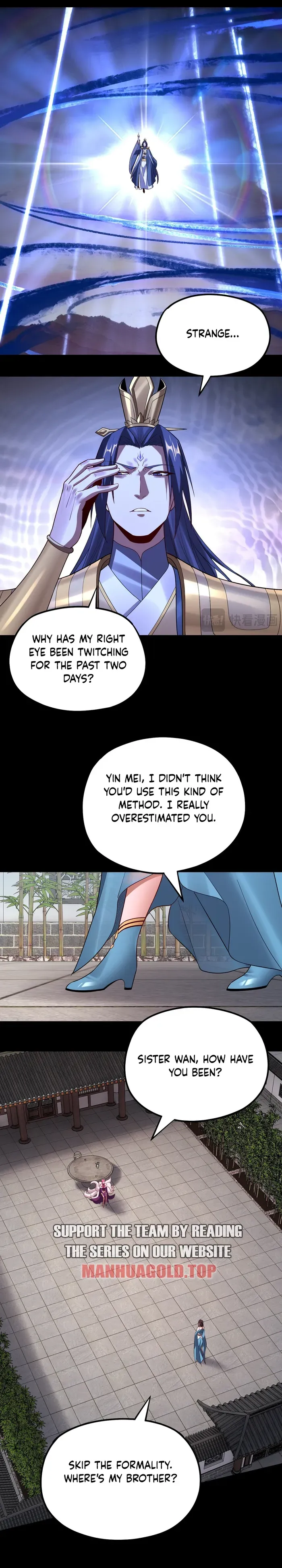 Me, The Heavenly Destined Villain Chapter 144 Online - página 5