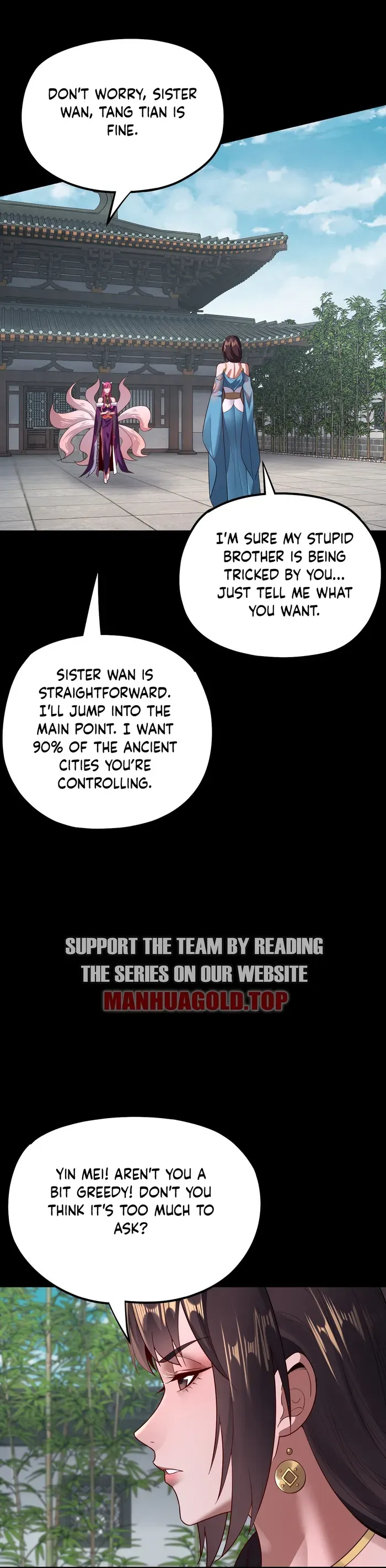Me, The Heavenly Destined Villain Chapter 144 Online - página 6