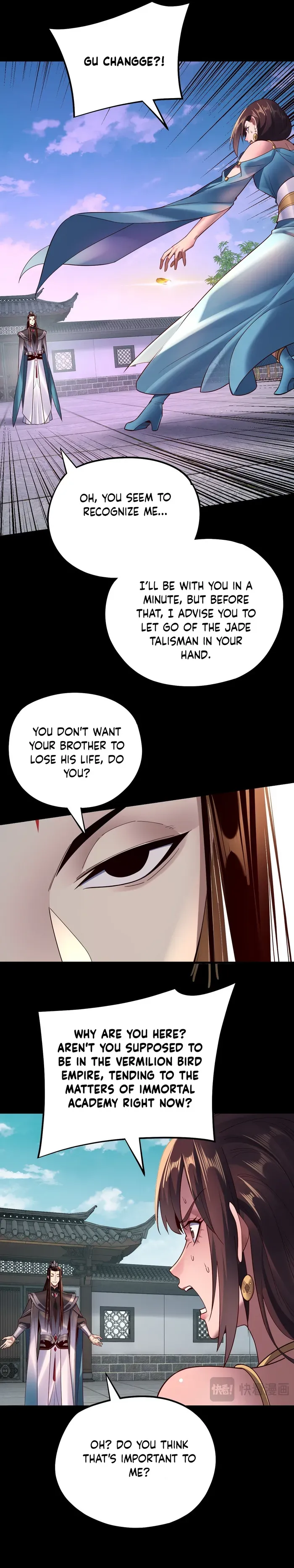 Me, The Heavenly Destined Villain Chapter 144 Online - página 9
