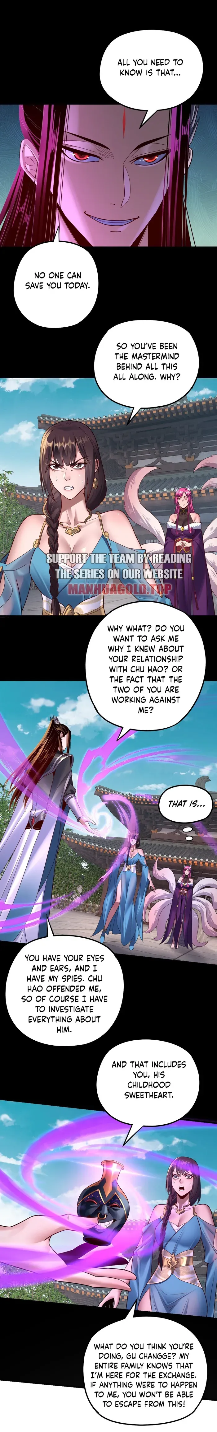 Me, The Heavenly Destined Villain Chapter 144 Online - página 10