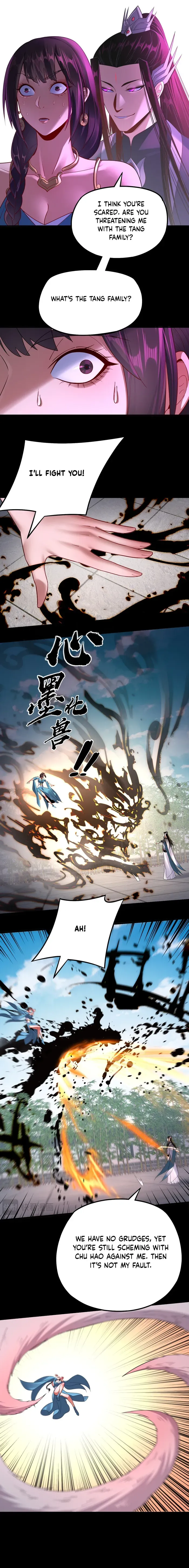 Me, The Heavenly Destined Villain Chapter 144 Online - página 11