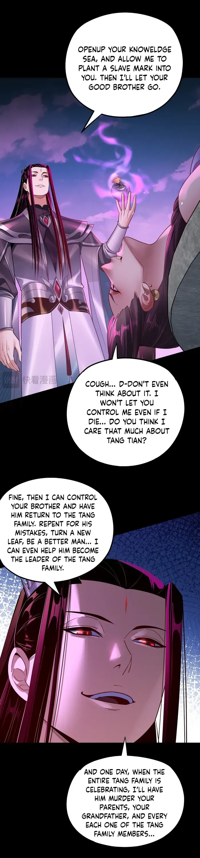 Me, The Heavenly Destined Villain Chapter 144 Online - página 13