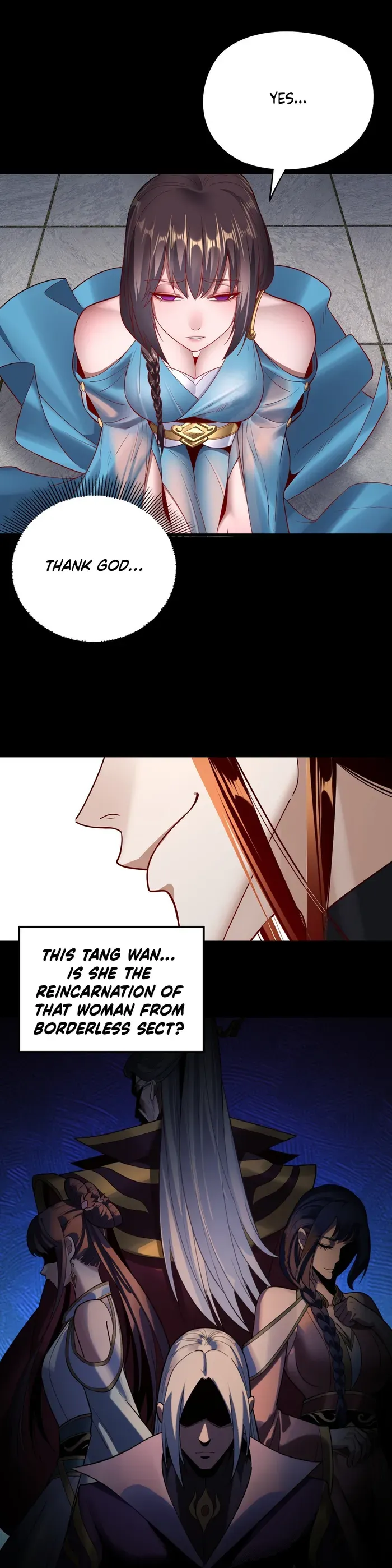 Me, The Heavenly Destined Villain Chapter 144 Online - página 17