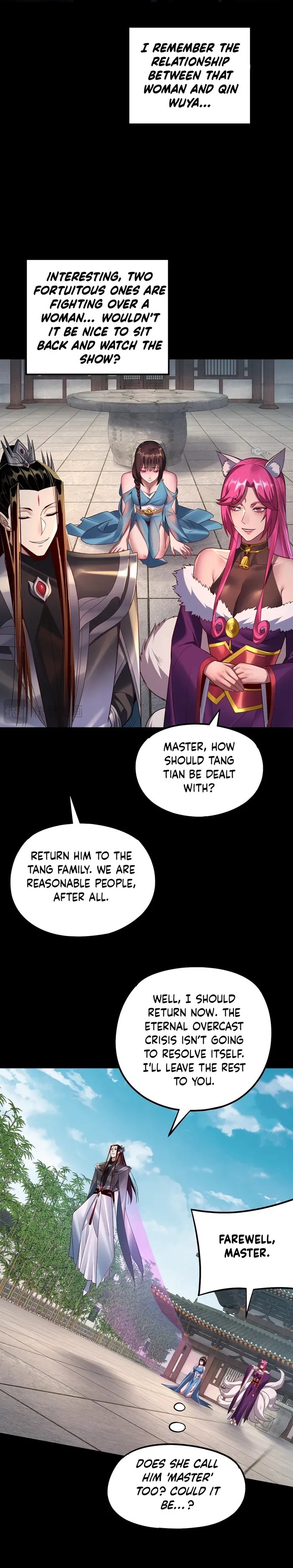 Me, The Heavenly Destined Villain Chapter 144 Online - página 18