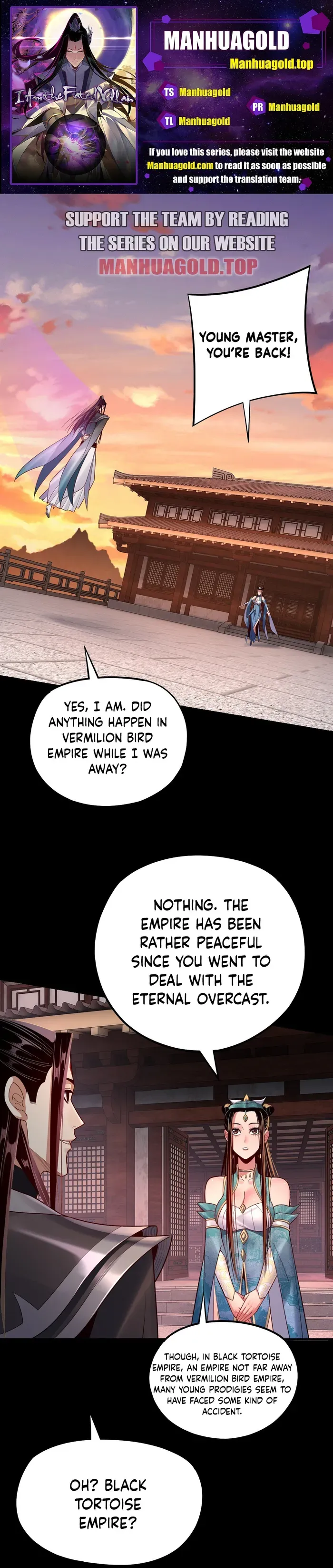Me, The Heavenly Destined Villain Chapter 145 Online - página 1