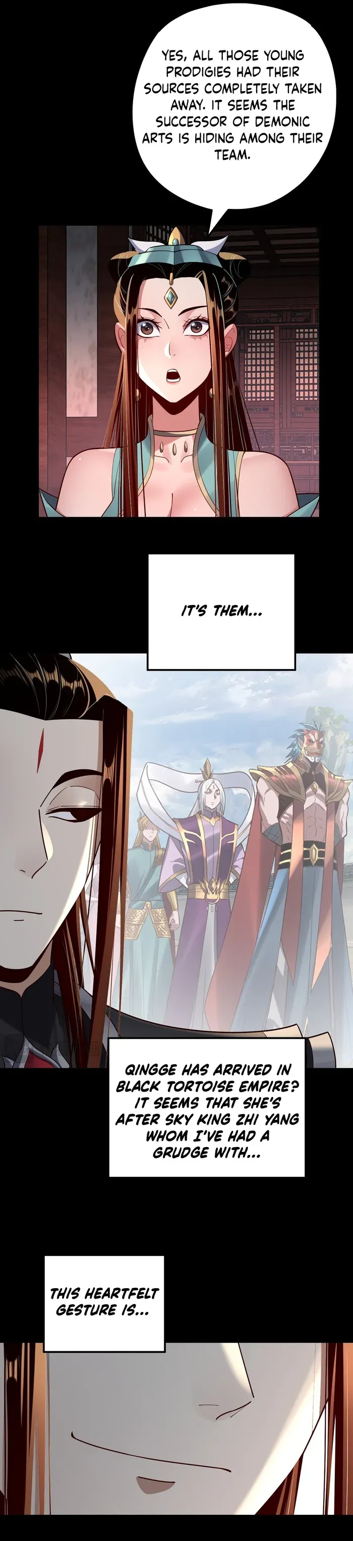 Me, The Heavenly Destined Villain Chapter 145 Online - página 2