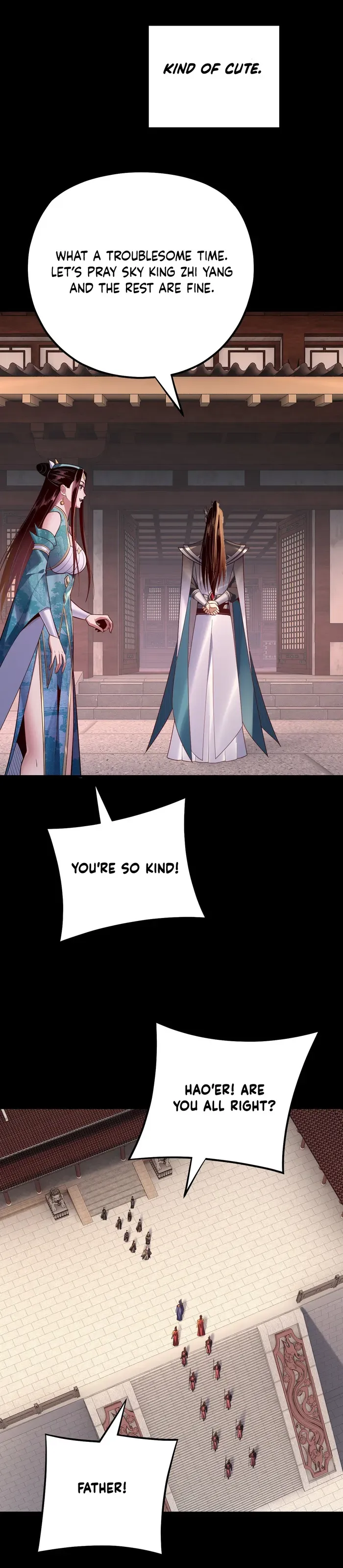 Me, The Heavenly Destined Villain Chapter 145 Online - página 3