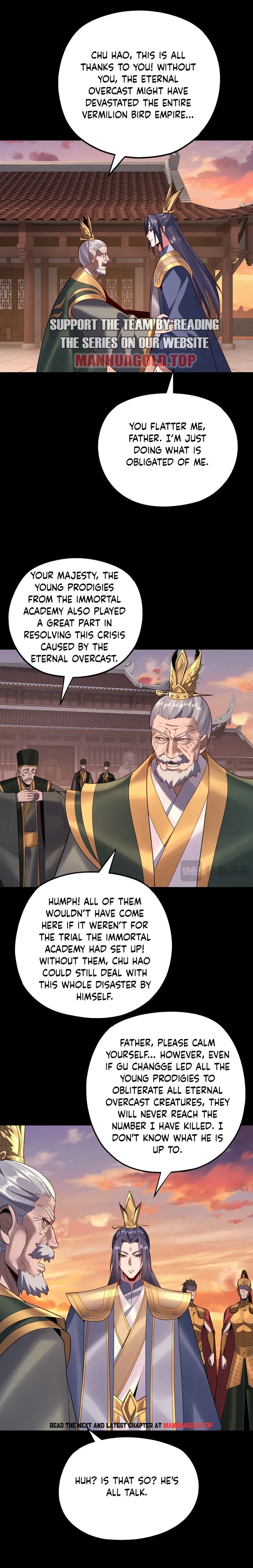 Me, The Heavenly Destined Villain Chapter 145 Online - página 4