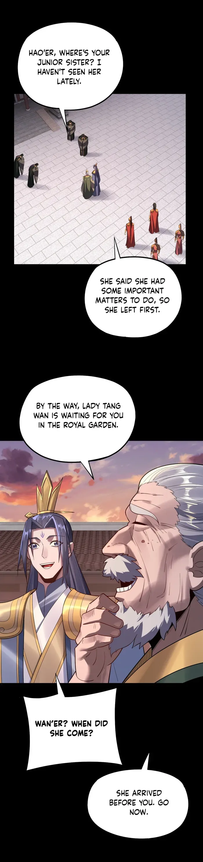 Me, The Heavenly Destined Villain Chapter 145 Online - página 5