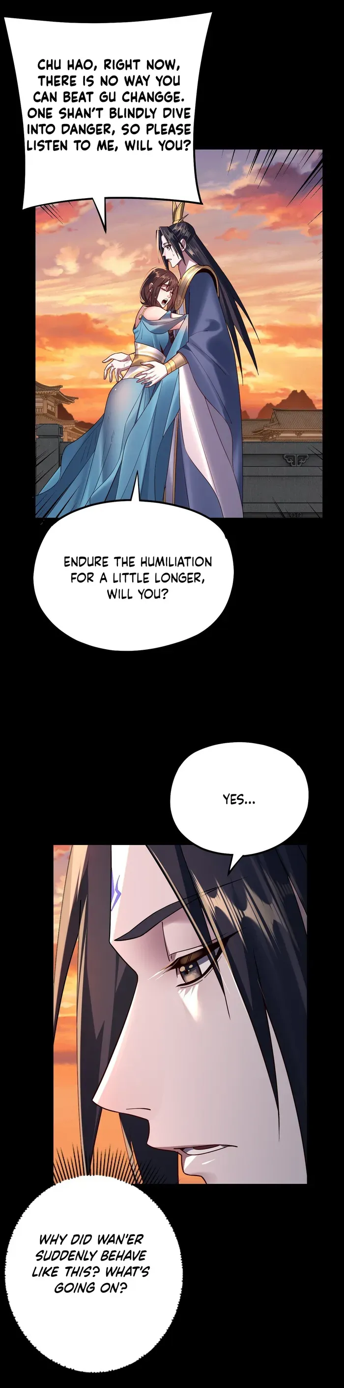 Me, The Heavenly Destined Villain Chapter 145 Online - página 8