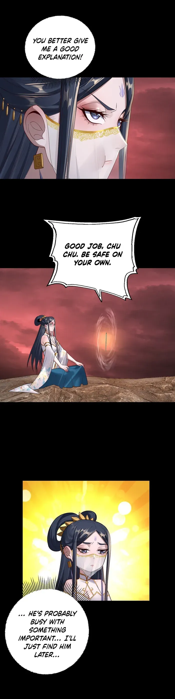 Me, The Heavenly Destined Villain Chapter 145 Online - página 11