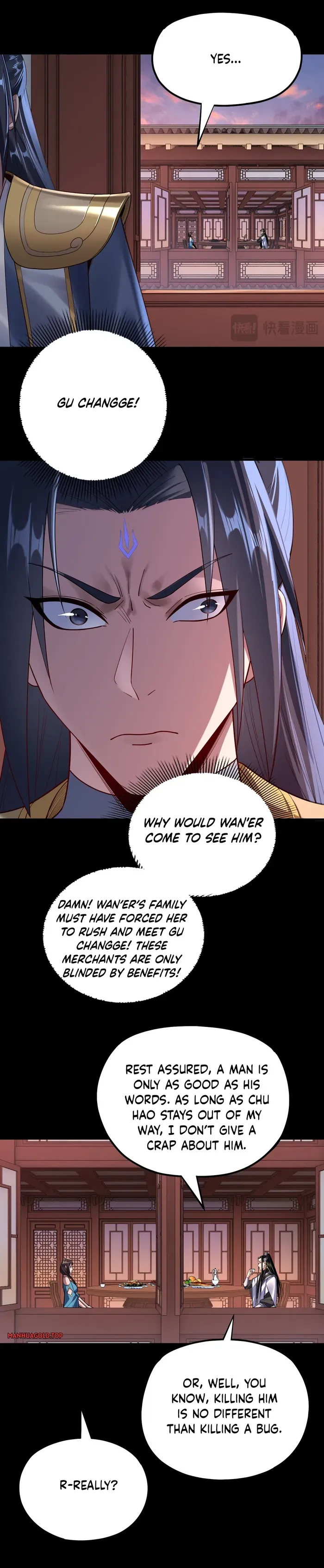 Me, The Heavenly Destined Villain Chapter 145 Online - página 14