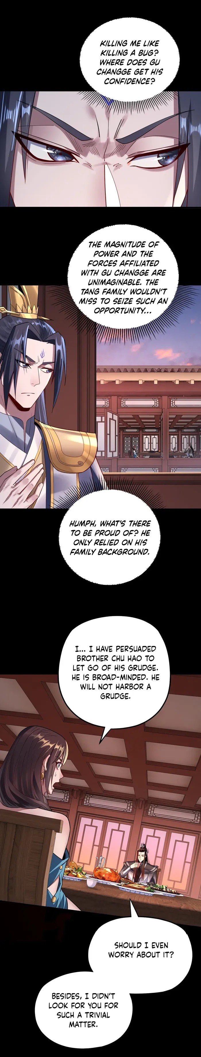 Me, The Heavenly Destined Villain Chapter 145 Online - página 15