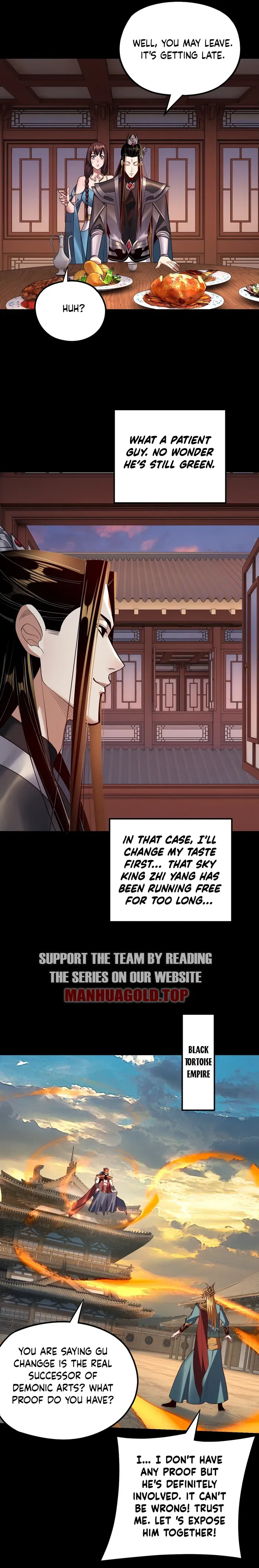 Me, The Heavenly Destined Villain Chapter 145 Online - página 19