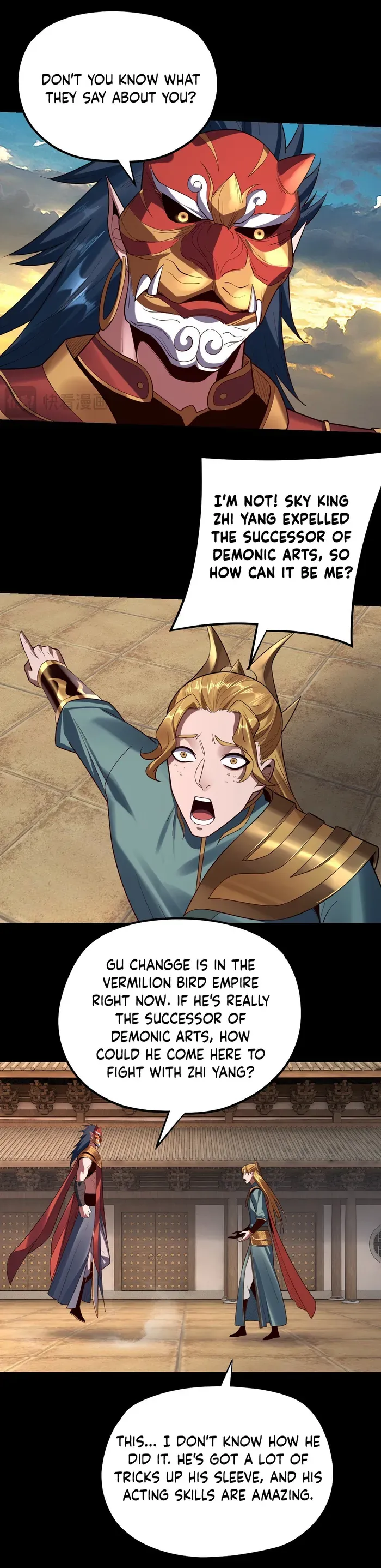 Me, The Heavenly Destined Villain Chapter 145 Online - página 20