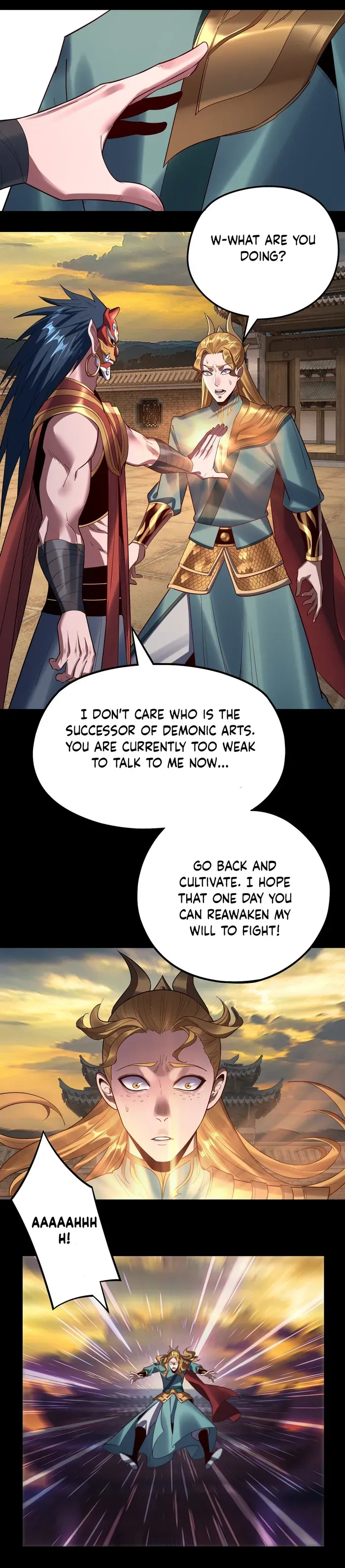 Me, The Heavenly Destined Villain Chapter 145 Online - página 21