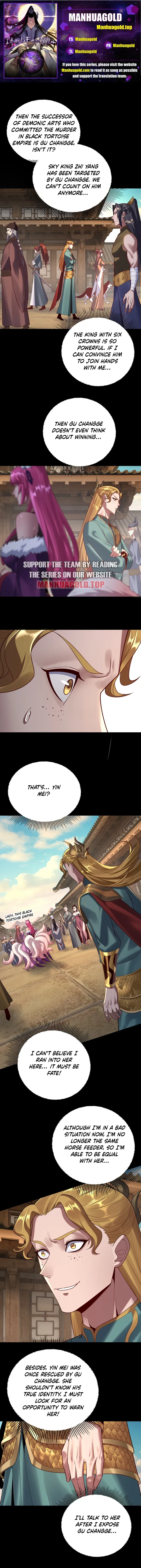 Me, The Heavenly Destined Villain Chapter 146 Online - página 1