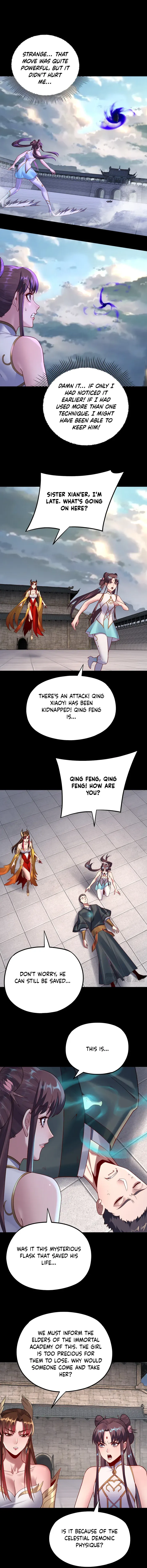 Me, The Heavenly Destined Villain Chapter 146 Online - página 4